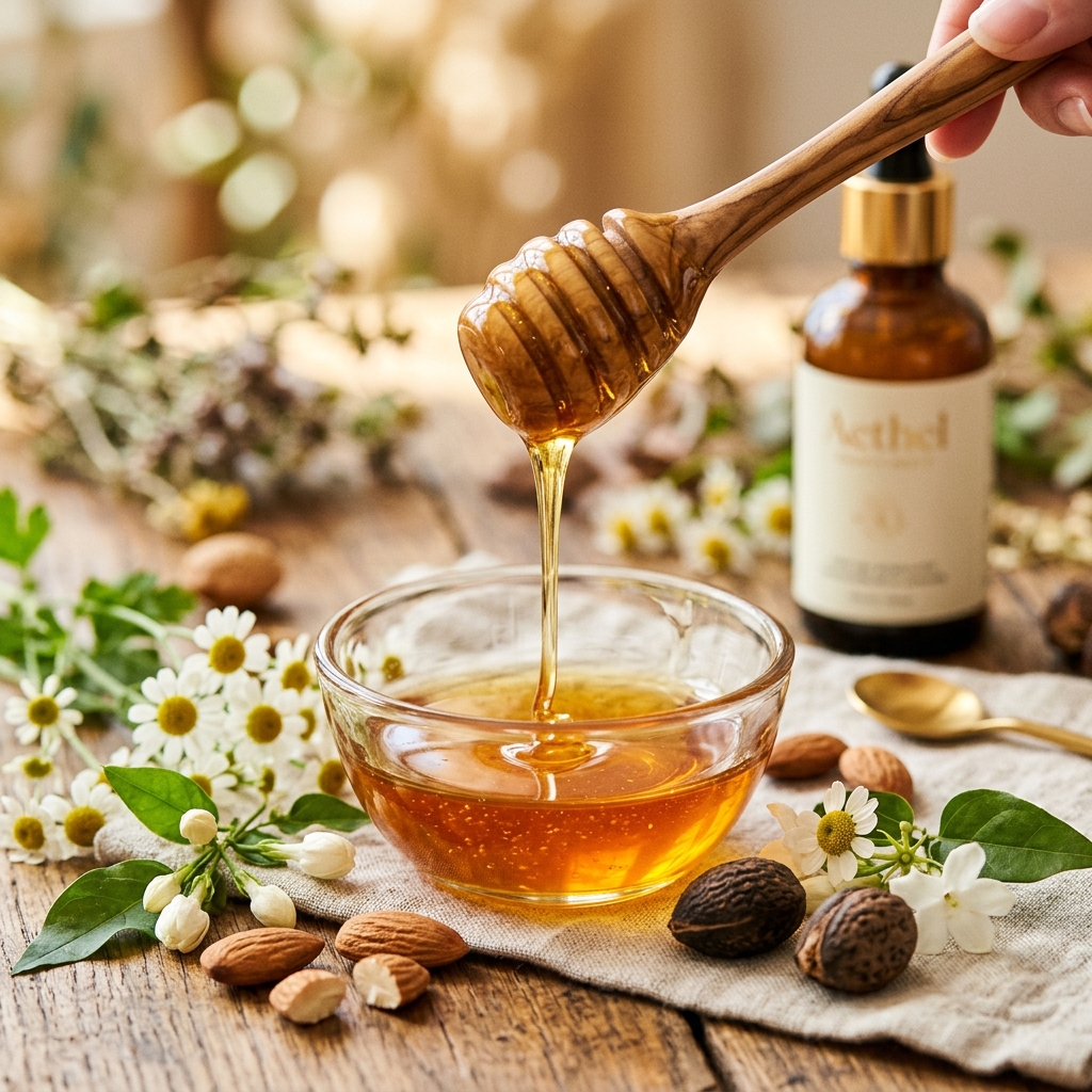 العسل الحر في خلطات الأنوثة